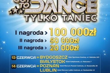 "Got to dance. Tylko taniec". Casting do znanego programu w Białymstoku