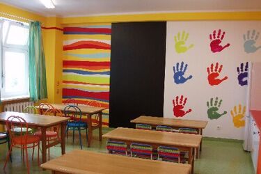 W szpitalu dziecięcym powstała kolorowa strefa rodzica