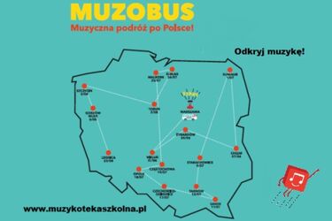 Muzyczny autobus odwiedzi kilkanaście miast w kraju