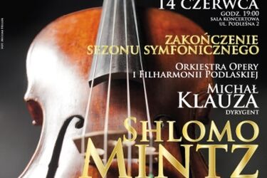 Wirtuoz skrzypiec na zakończenie sezonu w OiFP