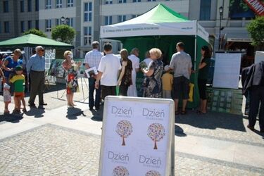 Ekologiczny festyn na Rynku Kościuszki