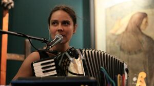 Synagoga Cytronów pełna muzyki. Karolina Cicha w podróży do Jidyszlandu