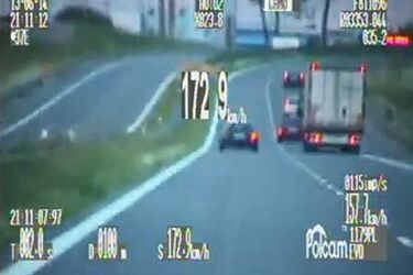 Prawie 300 mandatów z przekroczenie prędkości [WIDEO]