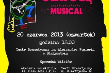 Rockowa młodzież w nowym musicalu