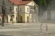 Na Rynku Kościuszki uruchomiono kurtyny wodne