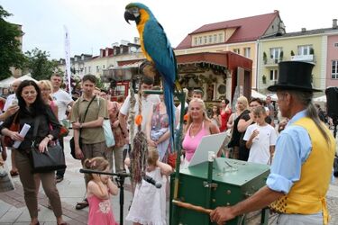 Niezwykłe katarynki rozbrzmiewają w centrum i na Plantach