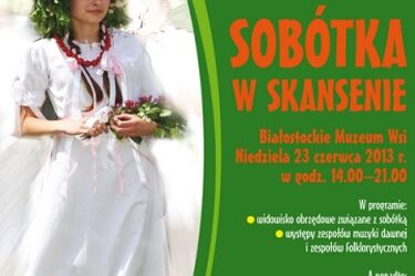 Ludowe rękodzieło i warsztaty wicia wianków. Plenerowy festyn w skansenie