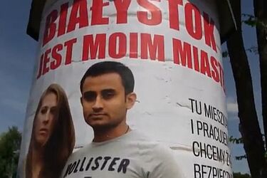 "Białystok jest dla białych" - w Internecie krąży rasistowski filmik. Sprawa trafiła do prokuratury