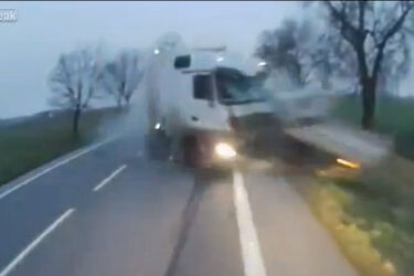 Zabił trzy osoby. Pięć lat więzienia dla białoruskiego kierowcy TIR-a [WIDEO]