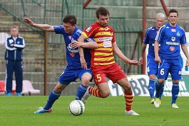 Jagiellonia Białystok testuje zawodników. W środę pierwszy sparing