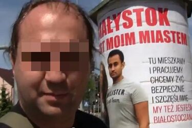 Autor rasistowskiego filmu na Youtube zatrzymany przez policję