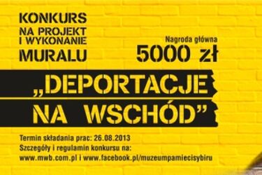 Powstanie mural o tematyce historycznej