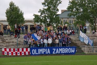 Olimpia Zambrów otrzymała licencję na grę w II lidze wschodniej