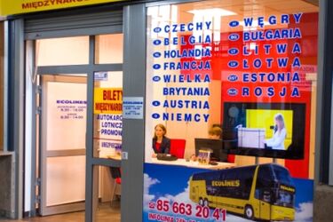 Międzynarodowy przewoźnik otworzył biuro w Białymstoku