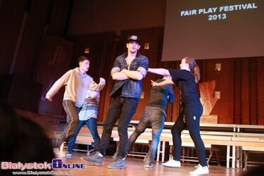 Fair Play Festival 2013. Tancerze podsumowali rok [ZDJĘCIA]