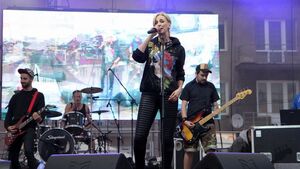 Koncert "Białystok dla tolerancji" z incydentem i bez pogody [ZDJĘCIA]