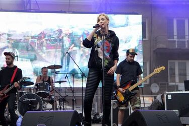 Koncert "Białystok dla tolerancji" z incydentem i bez pogody [ZDJĘCIA]