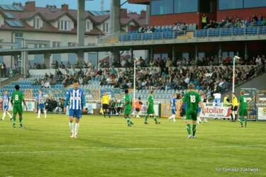 Wigry trenują i testują. Były bramkarz Jagiellonii zagra w Suwałkach