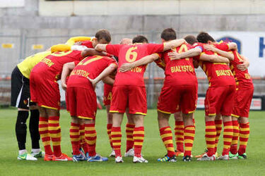 Kolejne zwycięstwo Jagiellonii Białystok. Jan Pawłowski przelobował bramkarza