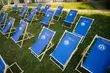 Wokół Opery jak na plaży. Można wypoczywać na leżakach, również na dachu