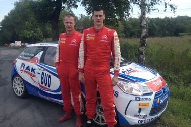Załoga Rak-Bud Rally Team wystartuje w Rajdzie Karkonoskim