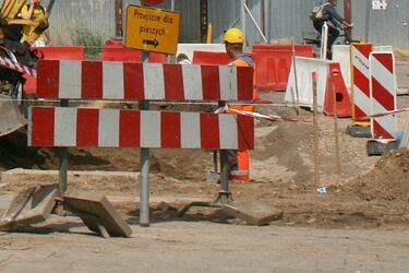 Dwie ważne ulice częściowo wyłączone z ruchu