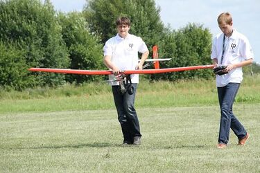 Kolejny sukces białostockiej uczelni. Studenci Politechniki skonstruowali samolot