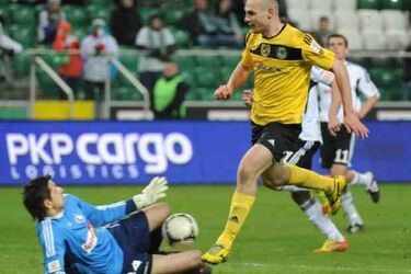 Napastnik odchodzi z Jagiellonii Białystok