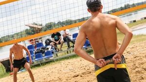 Na Dojlidach odbył się turniej piłki siatkowej [ZDJĘCIA]