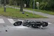 Pijany motorowerzysta wymusił pierwszeństwo na skrzyżowaniu