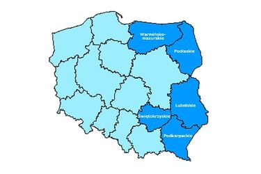 Strategia rozwoju Polski Wschodniej przyjęta przez rząd