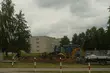Wichura zniszczyła całe ogrodzenie poprawczaka. Teraz je naprawiają