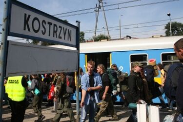 Z Białegostoku pojedzie specjalny pociąg na Przystanek Woodstock