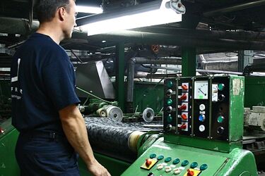 W Białymstoku wyprodukowano antykomarową tkaninę