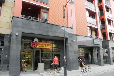 W centrum miasta powstanie sklep Biedronka