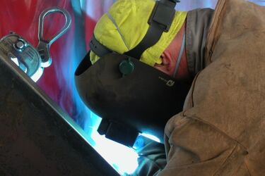 Bezpłatny kurs spawania i rysunku technicznego dla osób 50+