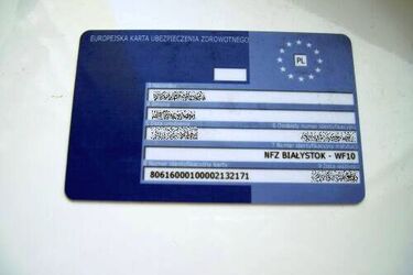 Przed wyjazdem za granicę pamiętaj o wyrobieniu karty EKUZ