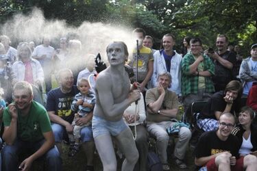 Wertep w areszcie. Drugi weekend imprezy