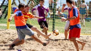 Trzecia edycja VI Letniej Grand Prix na plaży w Dojlidach [ZDJĘCIA]