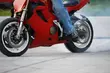 Czołowe zderzenie audi z motocyklem. 23-latek zginął na miejscu