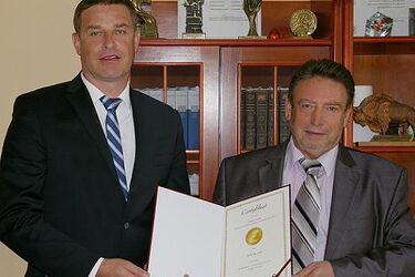 Złote Godło dla firmy z Kleosina