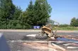 Ciągnikiem wymusił pierwszeństwo. Kierowca był pijany