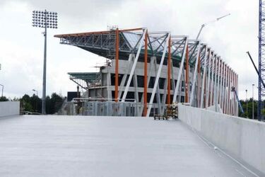 Dzień otwarty na Stadionie Miejskim w Białymstoku