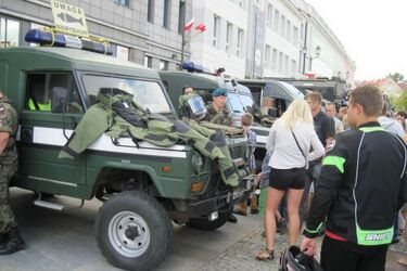 Wojewódzkie obchody Święta Wojska Polskiego