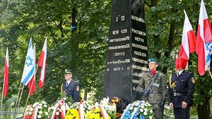 Uroczyste obchody 70. rocznicy wybuchu powstania w getcie białostockim [ZDJĘCIA]