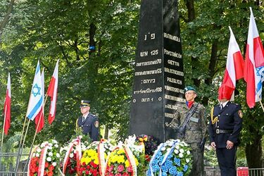 Uroczyste obchody 70. rocznicy wybuchu powstania w getcie białostockim [ZDJĘCIA]