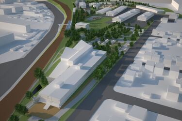 Koncertownia, park linowy, muzeum. Jaka jest przyszłość Węglowej? 