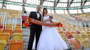 Otwarcie Stadionu Miejskiego w Białymstoku cieszyło się dużym zainteresowaniem