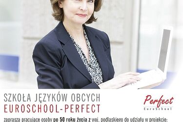 Bezpłatnie uczą się angielskiego osoby pracujące po 50. roku życia