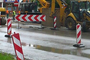 Dwie ulice w centrum Białegostoku do remontu. Są utrudnienia